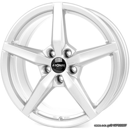 RONAL R69 8x18" Hyper Silver (Mercedes Vito) 