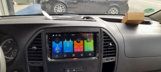 ΟΘΟΝΗ Αndroid 13 Mercedes Vito 2015