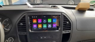 ΟΘΟΝΗ Αndroid 13 Mercedes Vito 2015-thumb-2