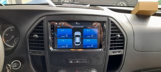 ΟΘΟΝΗ Αndroid 13 Mercedes Vito 2015-thumb-5