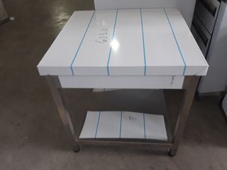 INOXWEB 2025-ΕΠΑΓΓΕΛΜΑΤΙΚΟ ΑΝΟΞΕΙΔΩΤΟ ΤΡΑΠΕΖΙ - ΠΑΓΚΟΣ ΕΡΓΑΣΙΑΣ 90Χ60Χ87 ΕΚ 