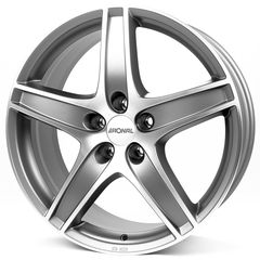 RONAL R48 8.5x18" Anthracite / Polished (Mercedes Vito) 