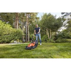BEMW451BH-QS Χλοοκοπτική Μηχανή 32cm 1200W - ΗΛΕΚΤΡΙΚΕΣ - BLACK & DECKER (#BEMW451BH-QS)-thumb-1