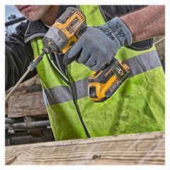 DCF887NT-XJ Παλμικό Κατσαβίδι Brushless 18V XR Li-ion (Solo) 400 W - SOLO - DEWALT (#DCF887NT-XJ)-thumb-1