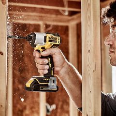 DCF840N-XJ BRUSHLESS Compact Παλμικό Κατσαβίδι 18V (Solo) - SOLO - DEWALT (#DCF840N-XJ)-thumb-1