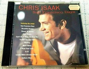 Chris Isaak – San Francisco Days  CD Europe 1993'