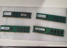 DDR1 1x 1GB 400MHz = 7€