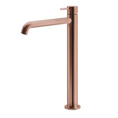 La Torre Elle 35016 Rose Gold Brushed PVD - Μπαταρία επιτραπέζιου νιπτήρα