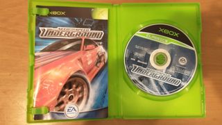 Game: Need for Speed Underground για κονσόλα XBox Original