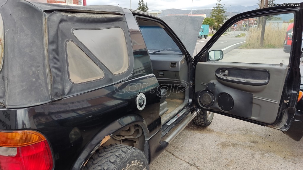 Πόρτες κομπλέ αριστερή δεξιά KIA SPORTAGE 94-04 3D