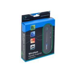 Car Kit 2 Συσκευων Black-thumb-3
