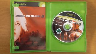 Game: Dead or Alive 3 για κονσόλα XBox Original