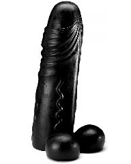 XXL Ρεαλιστικό Ομοίωμα Πέους Βινυλίου Foreskin Dildo 56 x 17 cm - HardToys