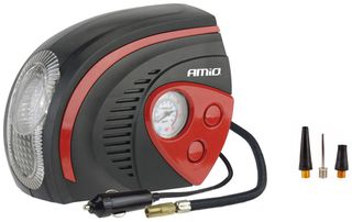 ΚΟΜΠΡΕΣΕΡ ΑΕΡΑ ΕΛΑΣΤΙΚΩΝ 12V 100psi 7bar ΜΕ ΦΙΣ ΑΝΑΠΤΗΡΑ & LED ΦΑΚΟ