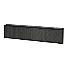 GLOBOSTAR® DISPLAY 90331 Κυλιόμενη Ψηφιακή Επιγραφή P10 Διπλής Όψης LED AC 220-240V Αδιάβροχο IP65 Κόκκινο - WiFi Control μέσω FK APP - Αισθητήρας Θερμοκρασίας & Υγρασίας - Μ168 x Π12 x Υ40cm - 2 Χρόν