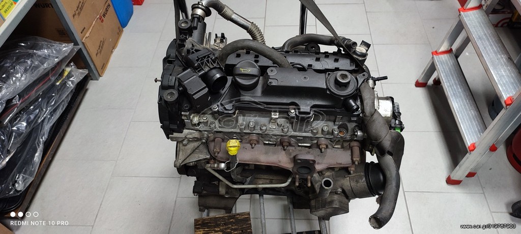 ΚΙΝΗΤΗΡΑΣ FORD FIESTA 2008-2012 1.4 DIESEL