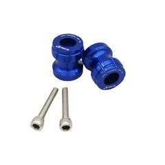 Βίδες ψαλιδιού ανύψωσης μανιτάρια 10mm Universal RCB RACING BOY μπλε