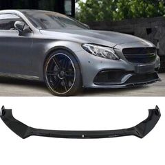 ΕΜΠΡΟΣ ΣΠΟΙΛΕΡ Mercedes C-Class Coupe C205 Piano Black