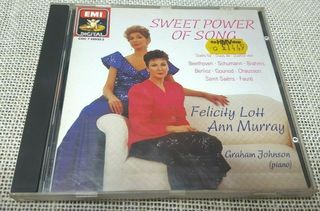 FELICITY LOH & ANN MURRAY "SWEET POWER OF SONG" CD Holland 1990'