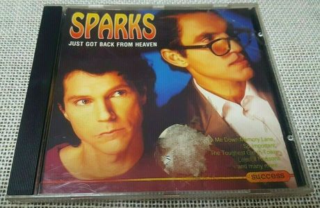 Sparks – Just Got Back From Heaven  CD Europe 1993'
