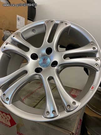 Ζάντες Mille Miglia Action 7X17 4X 100 BRIGHT METAL ET 37 ( ΤΙΜΗ 4 ΤΜΧ)