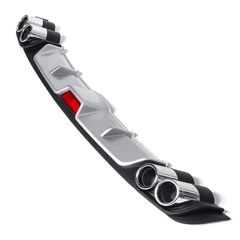 Πίσω diffuser racing design με σχέδιο 4 εξάτμισης -thumb-1
