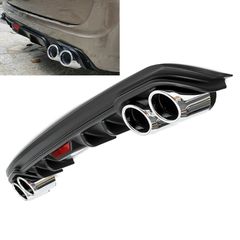 Πίσω diffuser racing design με σχέδιο 4 εξάτμισης -thumb-3