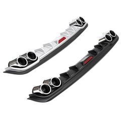 Πίσω diffuser racing design με σχέδιο 4 εξάτμισης -thumb-6