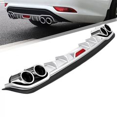 Πίσω diffuser racing design με σχέδιο 4 εξάτμισης -thumb-7