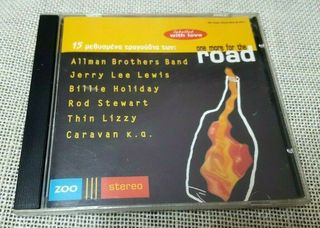 Various – One More For The Road  CD Promo Greece 1997'