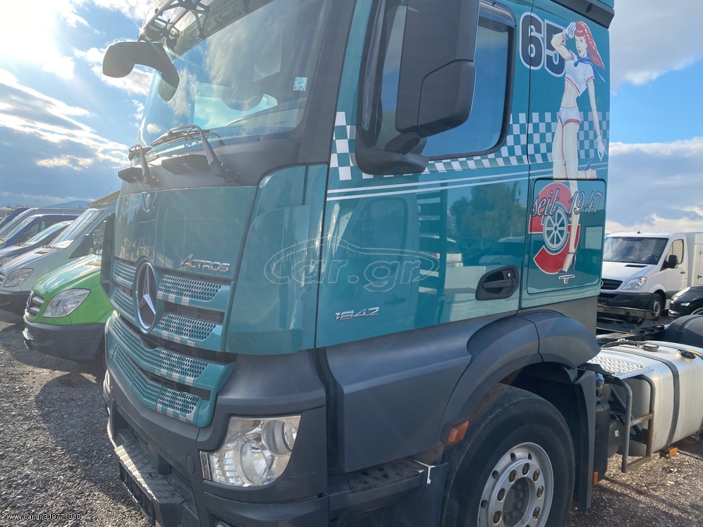 Mercedes-Benz 2019 ACTROS. 1845 ΓΙΑ ΛΙΓΕΣ ΜΕΡΕΣ