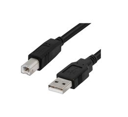 ARTLIGHT 30632A USB CABLE A-B 3M - ArtSound and Lights