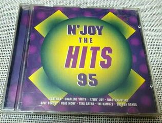 Various ‎– N' Joy The Hits 95  CD Greece 1995'