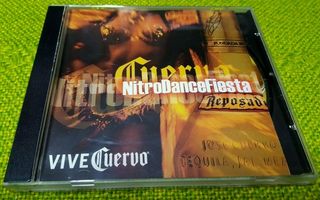Various – NitroDanceFiesta  CD Promo Greece 2004'