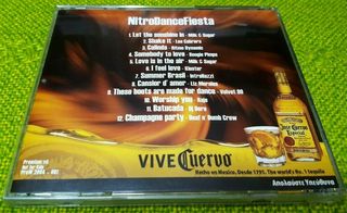 Various – NitroDanceFiesta  CD Promo Greece 2004'-thumb-1