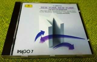 Los Angeles Philharmonic Orchestra / Israel Philharmonic Orchestra / Leonard Bernstein – New York, New York!CD Europe 1982'