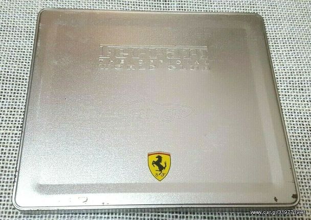 Various – Ferrari - The Official World Club  CD Europe 2000'