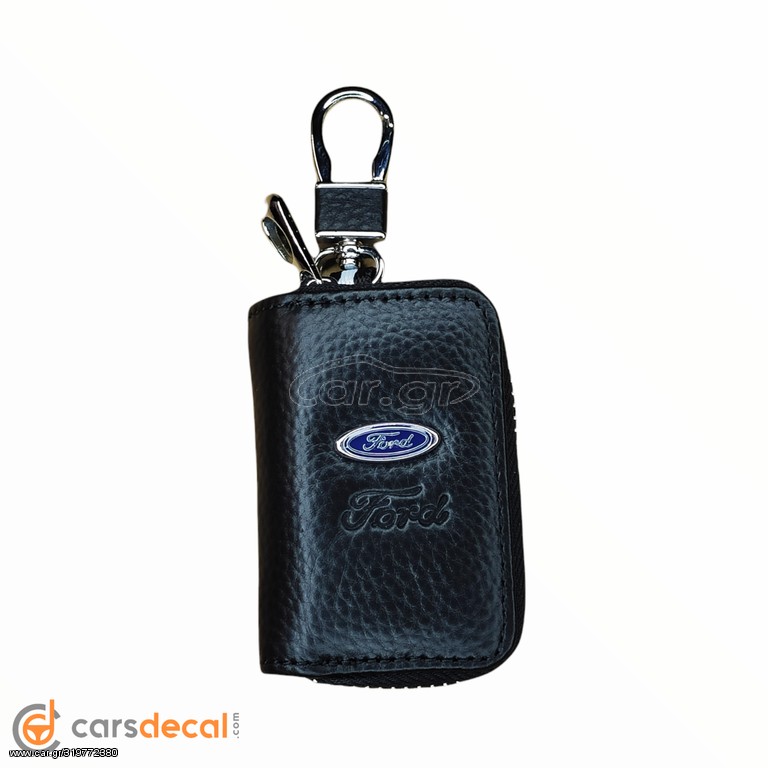 Ford Δερμάτινη Θήκη Μπρελόκ 