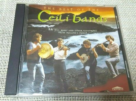 Various – The Best Of The Ceili Band  CD UK 1997'