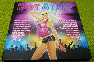 Various – Hot Stuff  4ΧCD  Greece 2011'