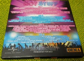 Various – Hot Stuff  4ΧCD  Greece 2011'-thumb-1