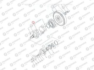 Στρόφαλος Yanmar: 724950-21700-thumb-1