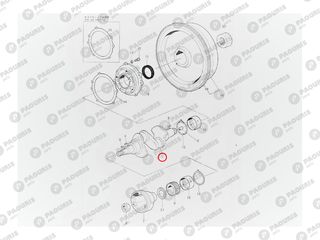 Στρόφαλος Yanmar: 724450-21701-thumb-1
