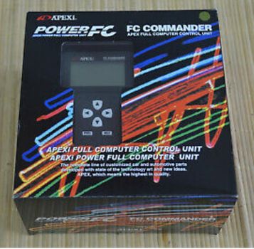 Apexi fc commander st205 3sgte map 3bar new