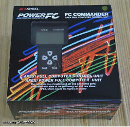 Apexi fc commander st205 3sgte map 3bar new