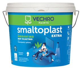SMALTOPLAST EXTRA ECO ΛΕΥΚΟ VECHRO 10L
