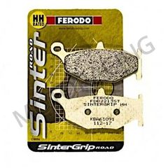 ΤΑΚΑΚΙΑ ΠΙΣΩ SUZUKI DL 1000 V-STROM 14'-20' / GSXR 600 06'-10' / GSXR 1300 HAYABUSA 08'-18' FERODO (FDB2213ST)