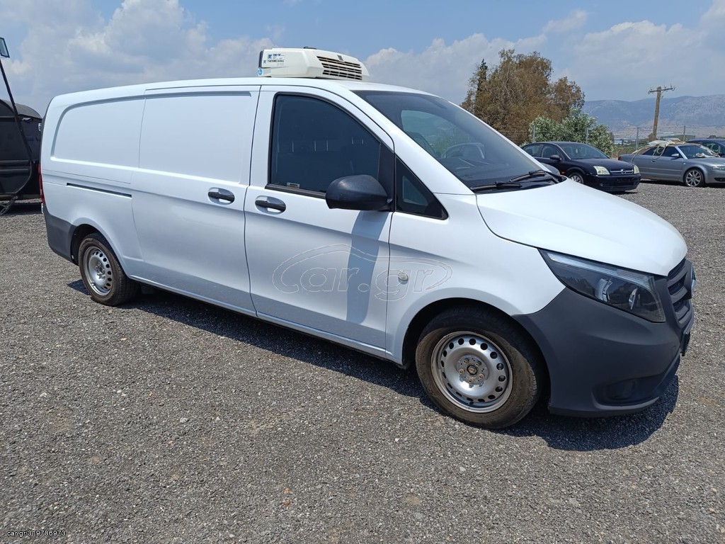 Ψυγείο Mercedes-Benz 2018 VITO LONG ΜΟΝΟ ΓΙΑ ΛΙΓΕΣ ΜΕΡΕΣ