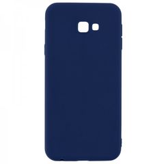 SENSO SOFT TOUCH SAMSUNG J4 PLUS 2018 blue backcover - (SESTSAMJ4P18BL)