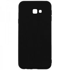 SENSO SOFT TOUCH SAMSUNG J4 PLUS 2018 black backcover - (SESTSAMJ4P18B)